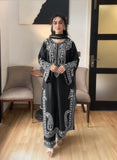 Shehnai Embroidered 3pc - Black