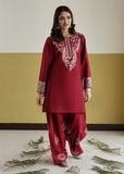 Elara Lawn 2pc – Red