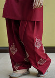Elara Lawn 2pc – Red