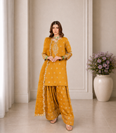 Almas Embroiderd 3pc - Lawn