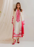 Raya Embroidered 3pc With Long shirt