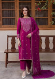 Gulnaar Embroidered - 3pc