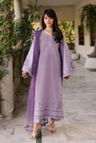Lavender Embroidered - 3pc