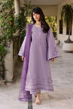 Lavender Embroidered - 3pc