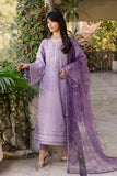 Lavender Embroidered - 3pc