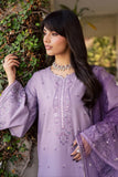 Lavender Embroidered - 3pc