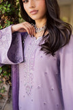 Lavender Embroidered - 3pc