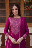 Gulnaar Embroidered - 3pc