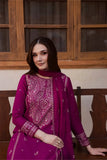 Gulnaar Embroidered - 3pc