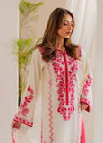 Raya Embroidered 3pc With Long shirt