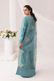 Shabnam Embroidered 3pc With Farshi Shalwar