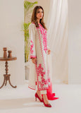 Raya Embroidered 3pc With Long shirt