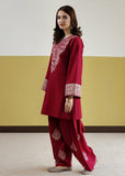 Elara Lawn 2pc – Red