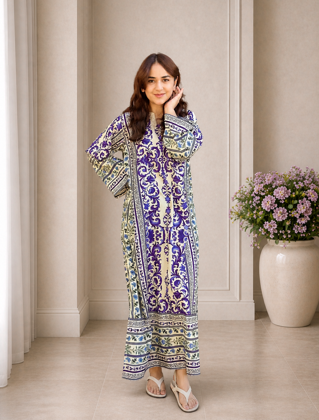 Kaftan Ivory