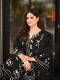Siyah Embroiderd 3pc - Lawn