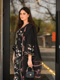 Siyah Embroiderd 3pc - Lawn