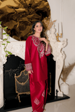 Elara Lawn 2pc – Red